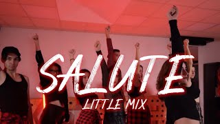 Salute Choreography By 