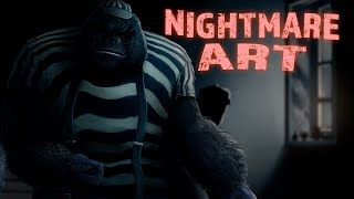 Painting a NIGHTMARE from my Childhood 🎃 by Aaron Rutten 757 views 7 months ago 5 minutes, 48 seconds