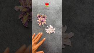 3d handmade parr flower making #growingcraft #foamcraft #3dart #cardmaking #handmadewithlove DIY