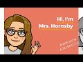 Mrs. Hornsby LUOA Welcome Video