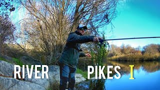 RIVER PIKES I: Lucios de Río I🐊🎣