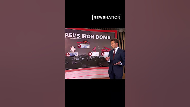 Israel's Iron Dome: How does it work?