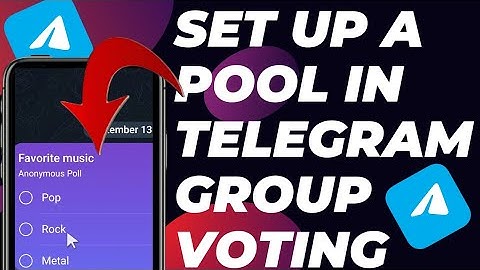 How To Set Up A Poll And Get Your Telegram Group Voting In No Time