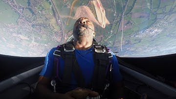 Feeling The G-Force Of The Aileron Roll | IDRIS ELBA: NO LIMITS