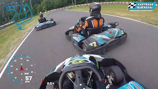 Best karting fight of the day! | Kart track Oldenzaal