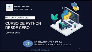 20-Curso de Python desde Cero-Herramientas para desarrollar con Python