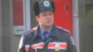 Kiev road cop
