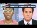 Nina Turner on CNN: Manchin & Sinema Answering To "Owner-Donors"