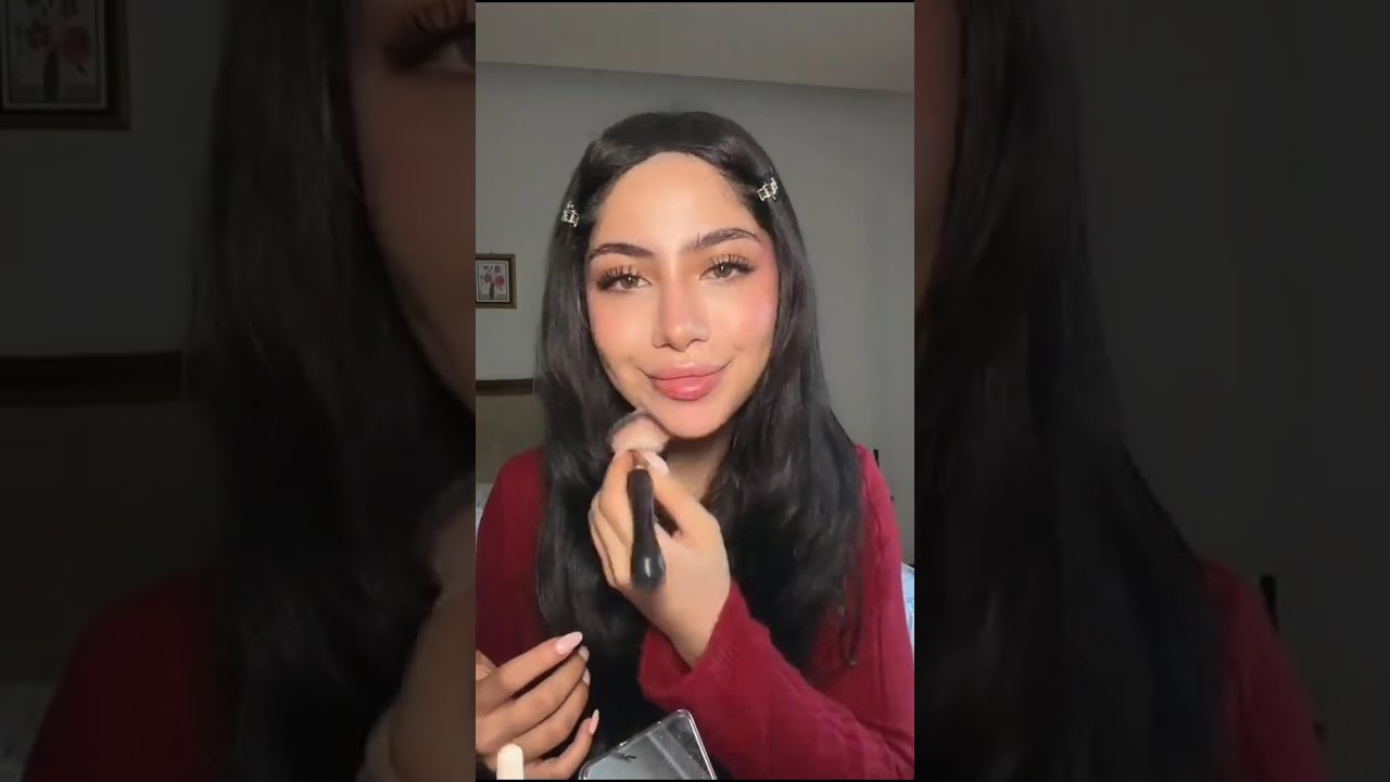 تعالو نسوي ميكب العرس سوا😍❤️