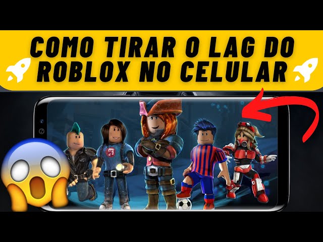 EB) SS se to q o COMO TIRAR O LAG NO ROBLOX PELO CELULAR 65.646