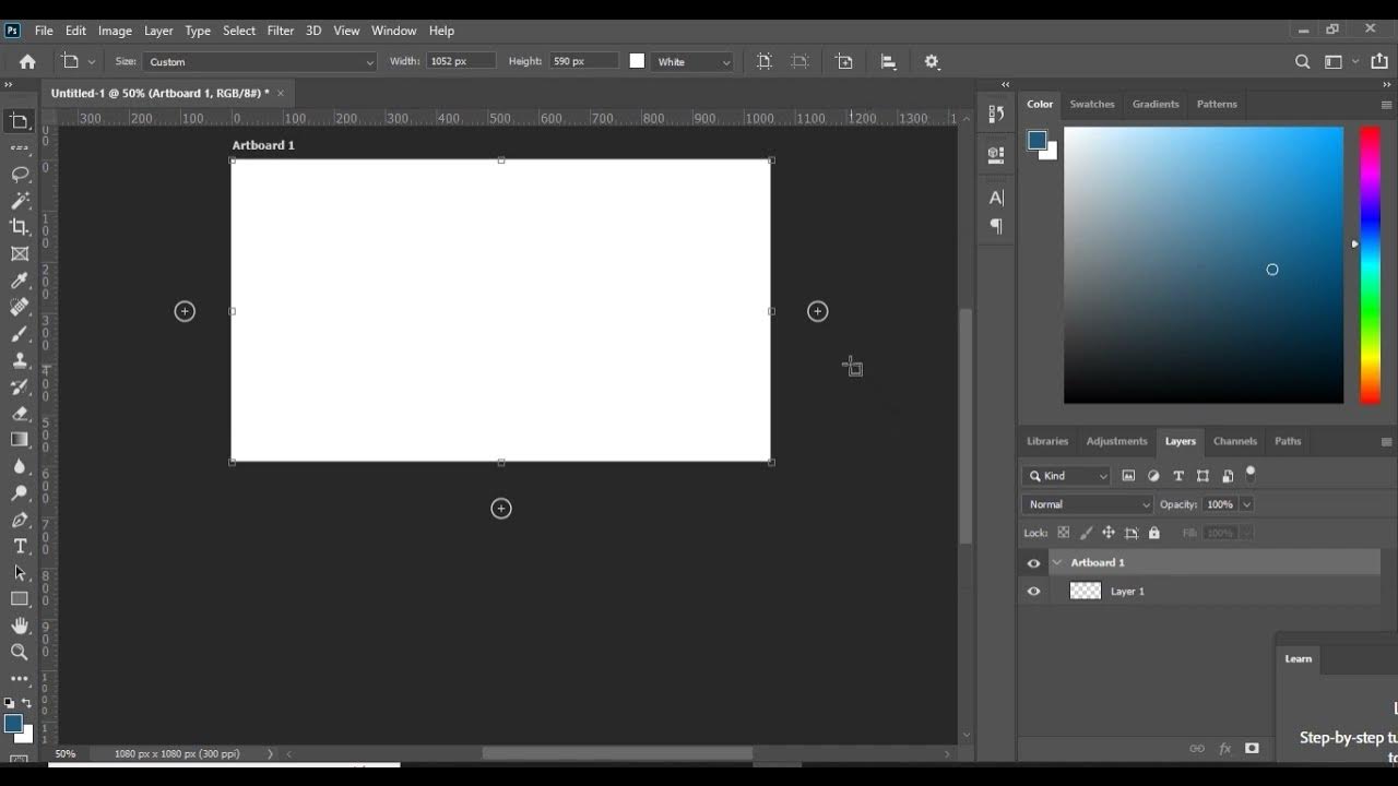 how-to-resize-artboard-in-photoshop-photoshop-easy-tutorial-youtube
