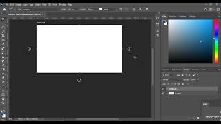 How To Resize Artboard In Photoshop Photoshop Easy Tutorial