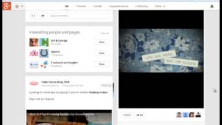Seven Steps to Google Plus Marketing Success - Step 6: Posting