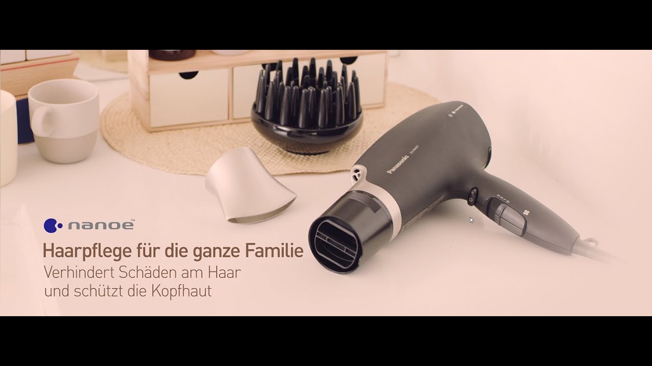 Haartrockner mit nanoe™-Technologie & 3 Stylingdüsen | EH-NA67 Panasonic  Produktvorstellung - YouTube