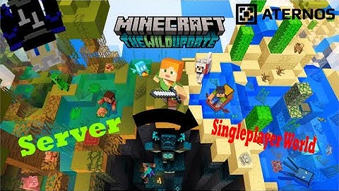 How to Convert a Server Into Singleplayer World | Aternos | Minecraft | TheTecher |