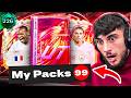 I Opened My INSANE Saved Packs And This Happened...