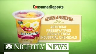 How ‘Natural’ Food Labels Are Misleading Consumers | NBC Nightly News image