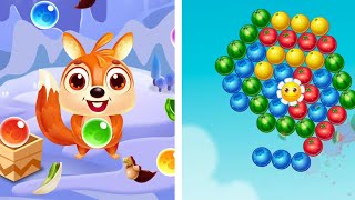 BUBBLE SHOOTER PET MATCH  FULL GAME💪🍇🍉🍓| RELAX GAME FOR DAY | ANDROID/IOS # 5 screenshot 4