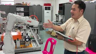 INS ABB Robot 1 Jog