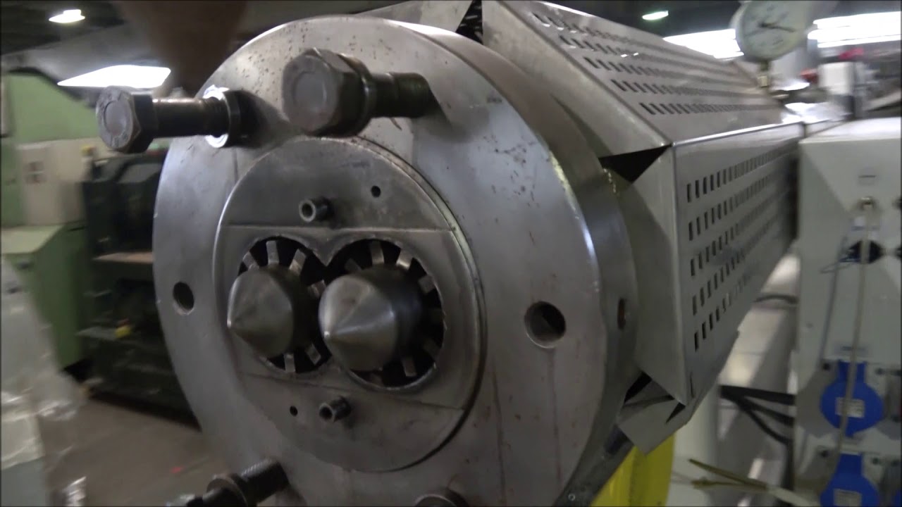 Battenfeld BEX2 92 28V Twin Screw Extruder