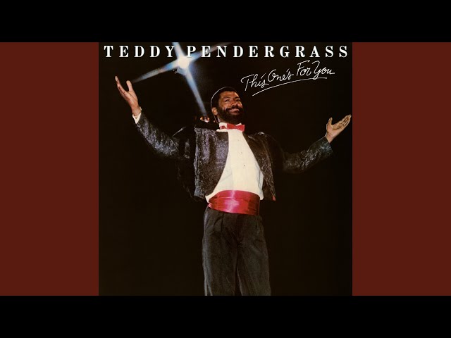Teddy Pendergrass - I Can't Win For Losing