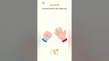 DOP 2  Delete One part Level 67 Let the hand on the right lose gameplay walkthrough  #shorts