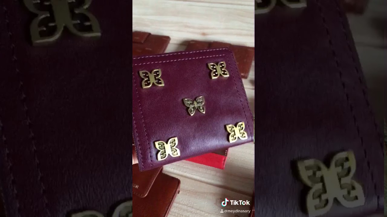 Review Dompet Fossil Logan Bifold Fig Butterfly YouTube Review Dompet Fossil Logan Bifold Fig Butterfly YouTube