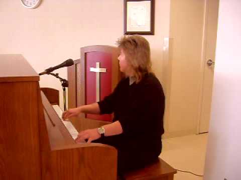 Tanya Erdman playing Piano