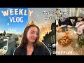 Weekly vlog  une semaine dans ma vie shopping cours lifestyle