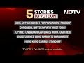 Five Top Stories Of November 18, Pick The Story You Want To Follow On NDTV 24X7 Download Mp4
