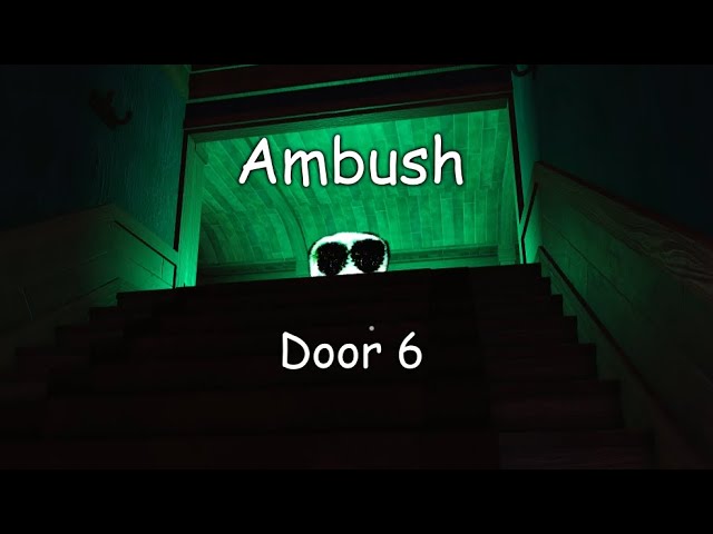 Ambush appears in Door 6.. - Roblox Doors 
