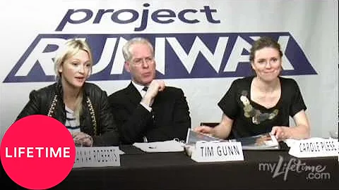 Project Runway: Valerie Mayen's Casting Session | ...