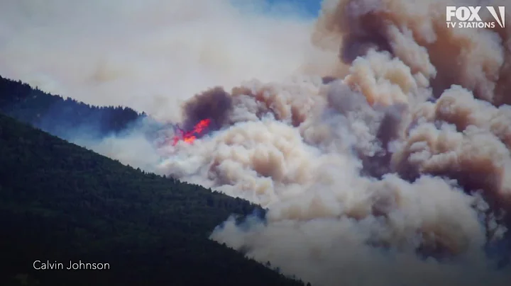Pipeline Fire: Wildfire spreading north of Flagstaff forces evacuations
