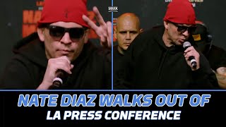 Nate Diaz Vs. Jorge Masvidal Full La Press Conference | Diaz Vs. Masvidal