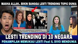 Lesti Kejora Mendunia Usai Tampil Memukau Bersama Grup IL DIVO, Bikin Bangga !!!