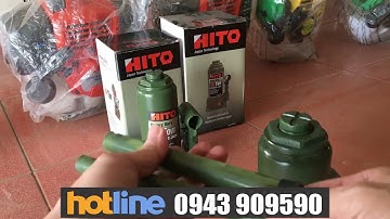 Con Đội Thủy Lực 4 Tấn | Con Đội Thủy Lực 6 Tấn | Kích Thủy Lực