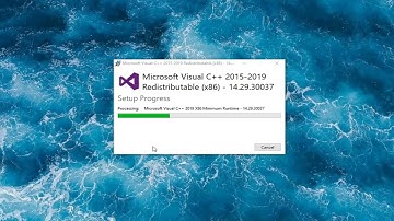 Microsoft Visual C++ 2015 and 2013 Runtime Error In Windows 10 FIX [Solution]