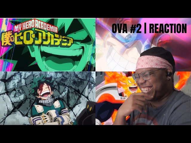 My Hero Academia Season 5 OVAs Review - HLB & Laugh! As If You