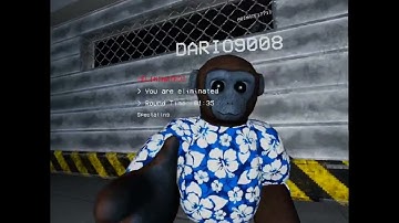 I played Lethal ape Redux Be the monster mode!?!????!!!