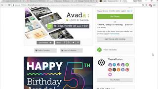 How to Make a Website With WordPress 2017   Avada Theme Tutorial720p