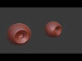 How To Model Simple Eyeballs for 3D Sculpting - Beginner 3D Modeling Tutorial