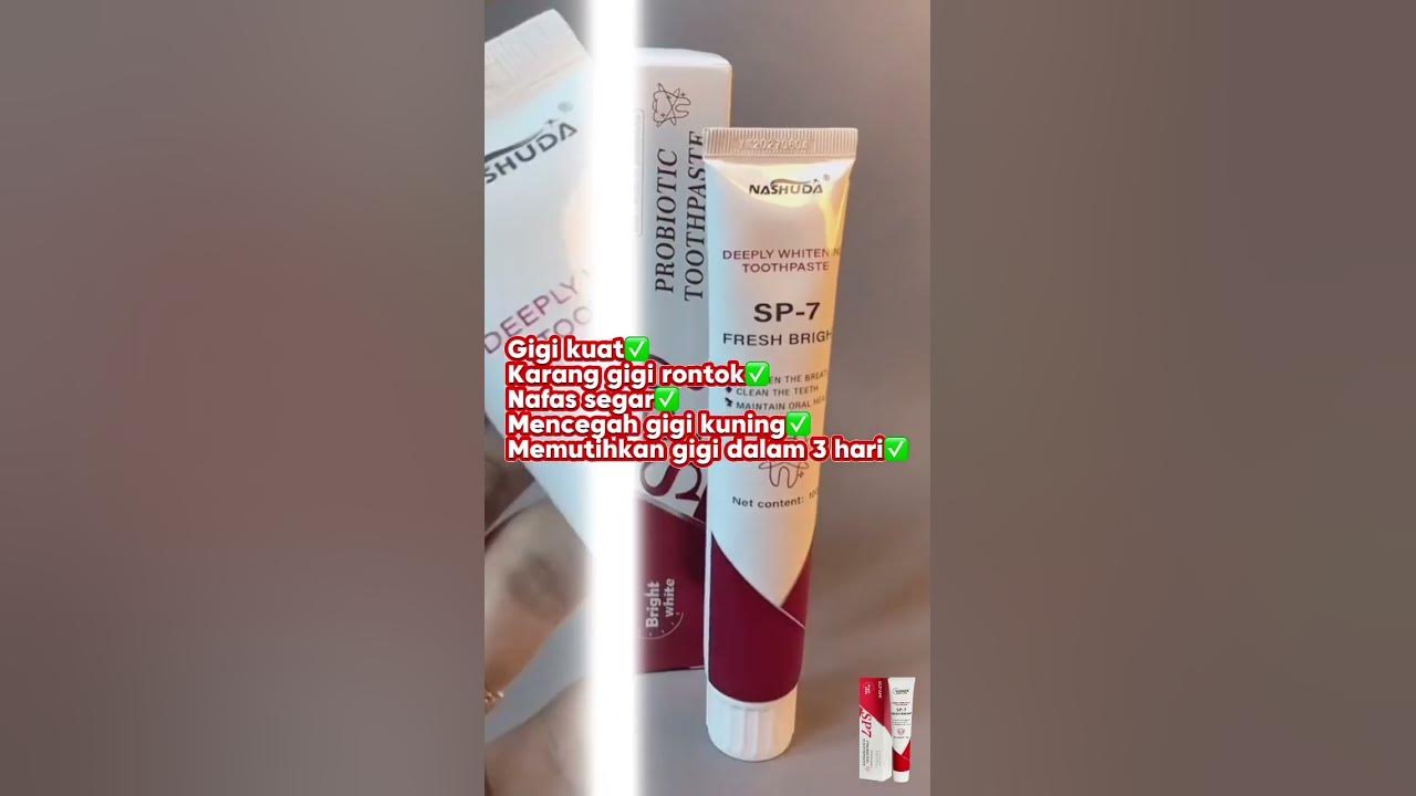 Pasta Gigi Probiotik SP7 Pasta Gigi Probiotik SP7