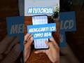 Tutorial mengganti LCD OPPO A54 #tutorial #lcd #gadgets #oppoA54
