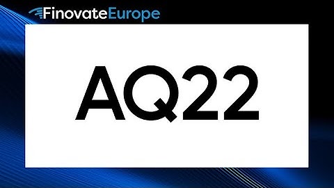 FinovateEurope 2025 / AQ22
