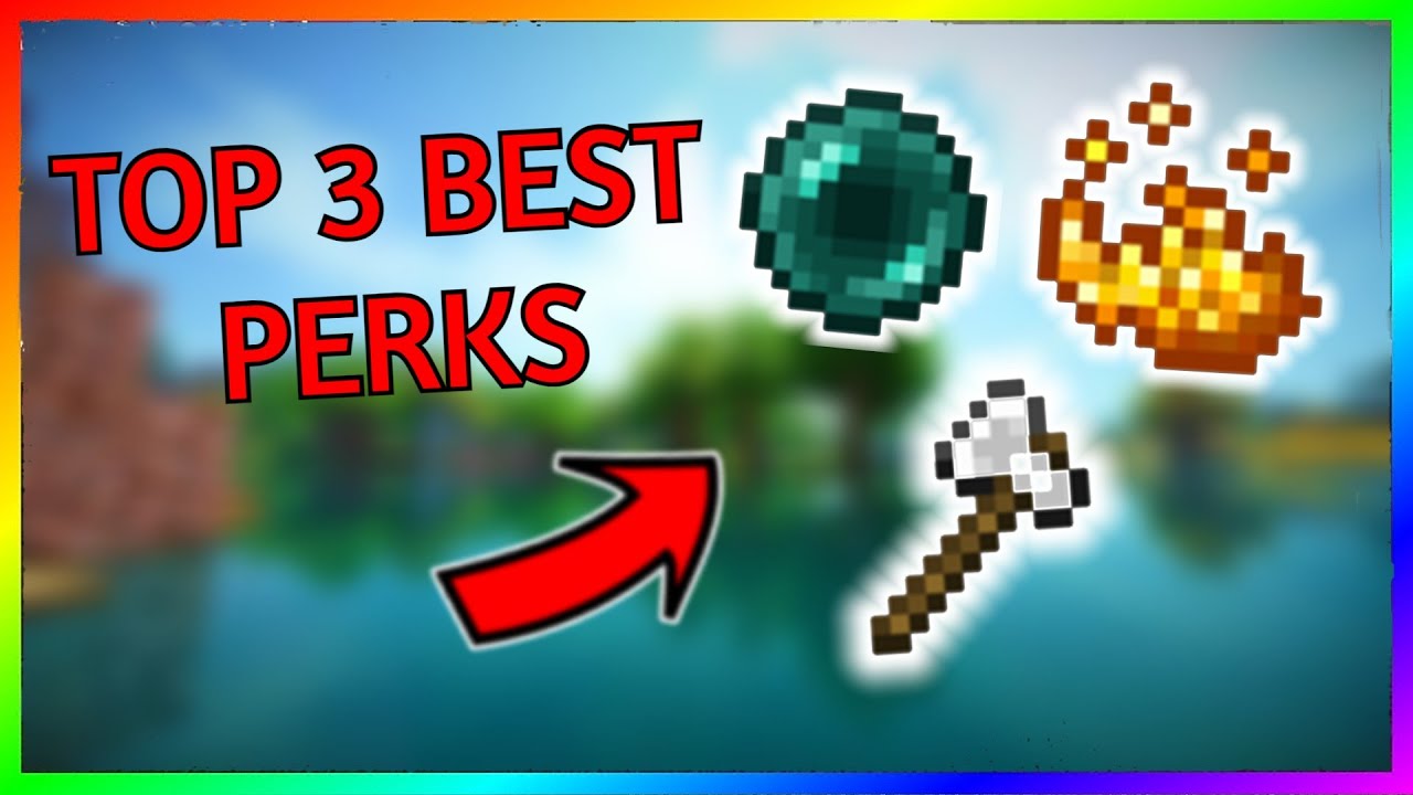 Top 3 BEST Perks In Hypixel Skywars! MINECRAFT - YouTube