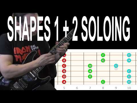 Two Shapes at Once - Pentatonic Improvisation Lesson - Part 1