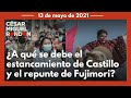 Elecciones Perú: Fujimori sube en las encuestas y Pedro Castillo se estanca