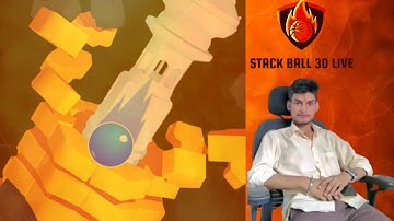 Stack Ball 3d highest score 🏀 Live Gameplay Challenge #stackball#live#stacklive