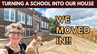 Thumbnail for WE MOVED INTO THE SCHOOLHOUSE!! 7 Things We’re Most Excited About (ft. Waterdrop RO X16 System)