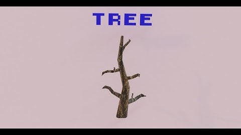 How to make a realistic playable tree for your gorilla tag fan game!